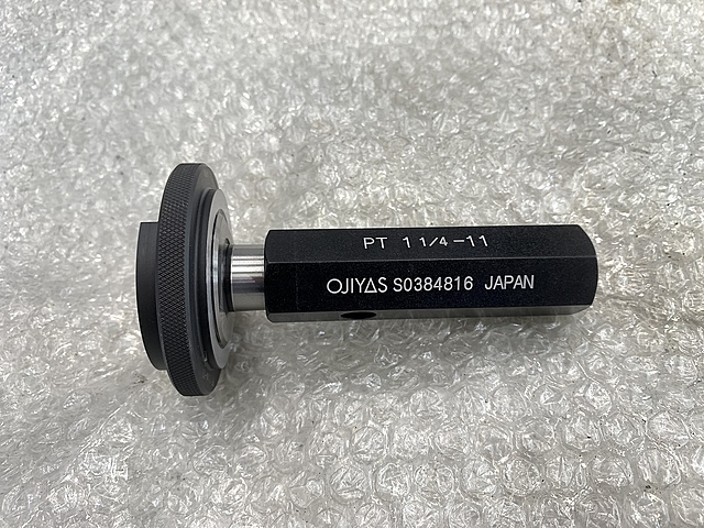 オヂヤセイキ ネジプラグゲージ PT1 1/4-11