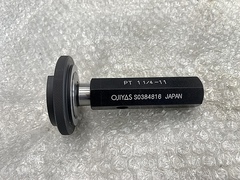 オヂヤセイキ ネジプラグゲージ PT1 1/4-11