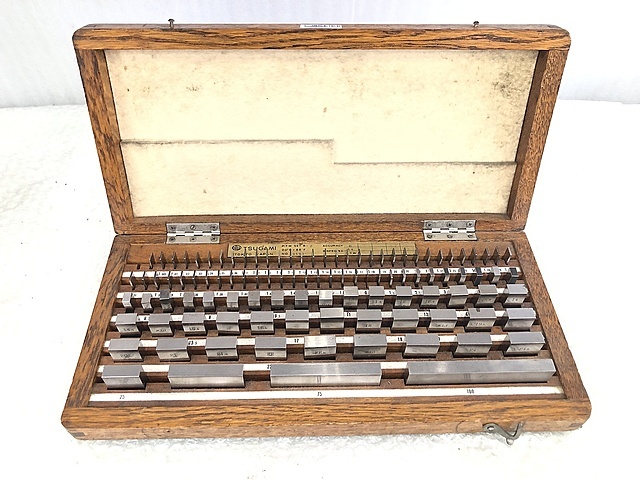 TSUGAMI｜ツガミ ブロックゲージセット B-2 | マシンライフ