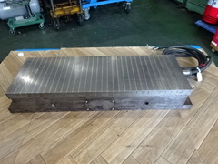電磁チャック(研削用) 150X450