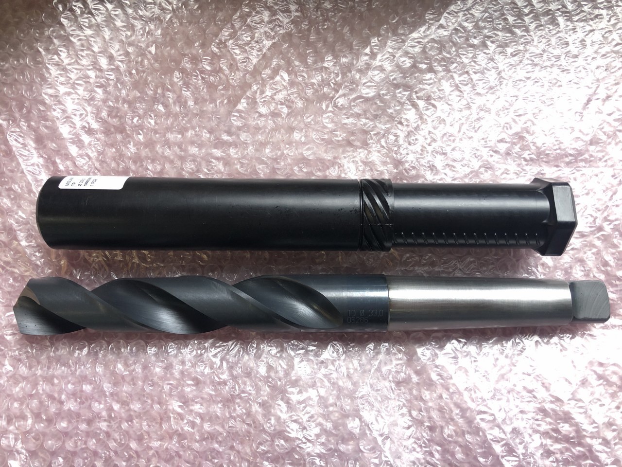 MISUMI ハイス鋼ドリル テ－パシャンク 【ハイス鋼ドリル テ－パシャンク】TDφ33