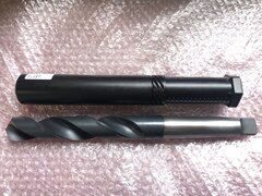 MISUMI ハイス鋼ドリル テ－パシャンク 【ハイス鋼ドリル テ－パシャンク】TDφ33