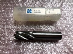 OSG/ オーエスジー ラフィングショートエンドミル 【ラフィングショートエンドミル】EX-REESφ22