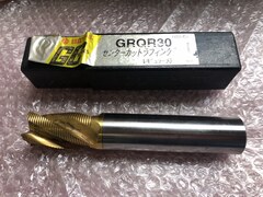 日立ツール センターカット ラフィング 【センターカット ラフィング】GRQR30