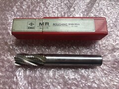 コベルコ/KOBELCO ラフィングエンドミル 【ラフィングエンドミル】MRφ22Co-HSS
