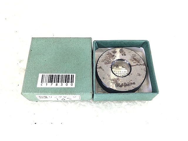 新潟精機 リングゲージ 16