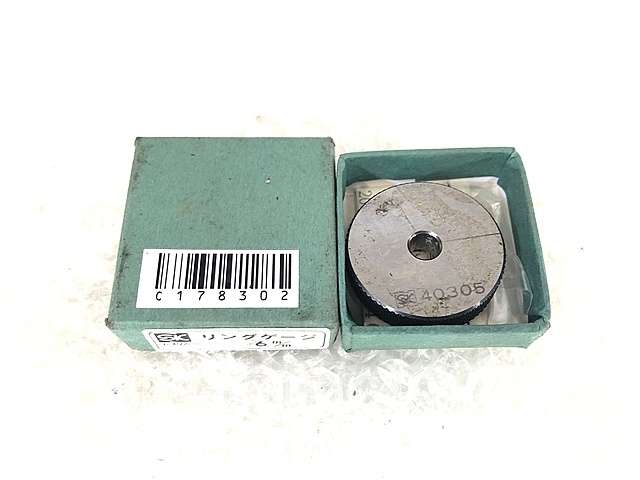 新潟精機 リングゲージ Φ6