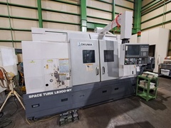 オークマ NC旋盤 LB300-MY