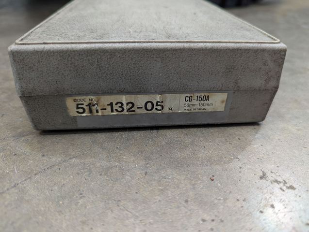 ミツトヨ シリンダーゲージ CG-150A