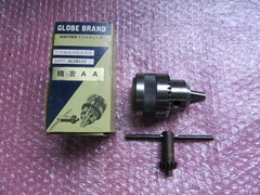 TRADE GLOBE MARK ドリルチャック 14M/M