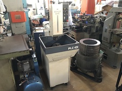 先生精機 自動面取機 PLC-101