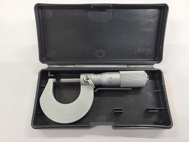 MITUTOYO｜ミツトヨ 標準外側マイクロメーター ～300 M215-25