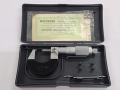 MITUTOYO｜ミツトヨ 標準外側マイクロメーター ～300 M325-25