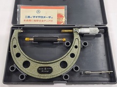 MITUTOYO｜ミツトヨ 外側マイクロメータ OM-125