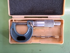 ミツトヨ 外側マイクロメーター M110-25