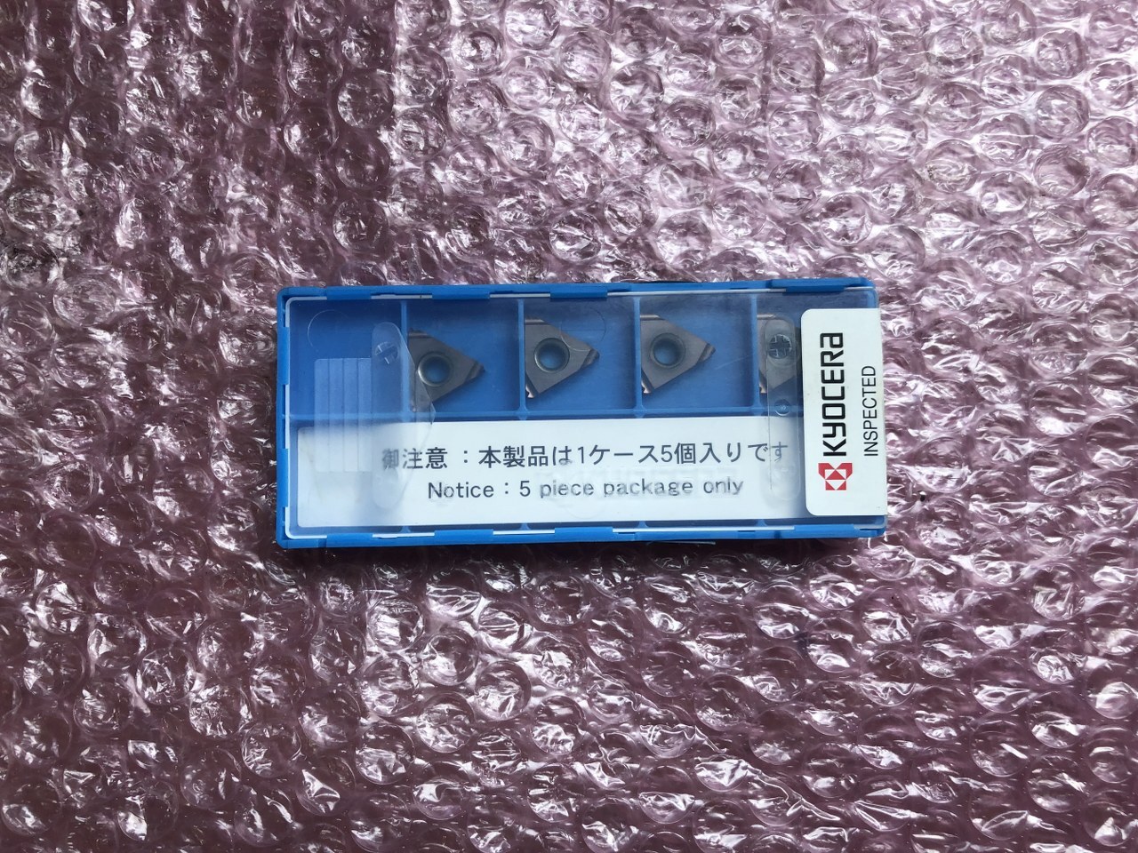 京セラ/Kyocera チップ 16ER075ISO