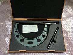 ミツトヨ/Mitutoyo 標準外側マイクロメータ 【標準外側マイクロメータ】OM-175(103-143)