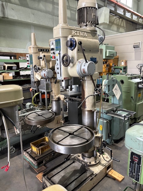 中古 直立ボール盤 ボール盤 キワ KUD-650 KIWA KIWA工販 #41009 KUD-650 | 直立ボール盤切削油装置付 ﾎﾞｰﾙﾊﾞﾝ | 紀和（紀和マシナリー