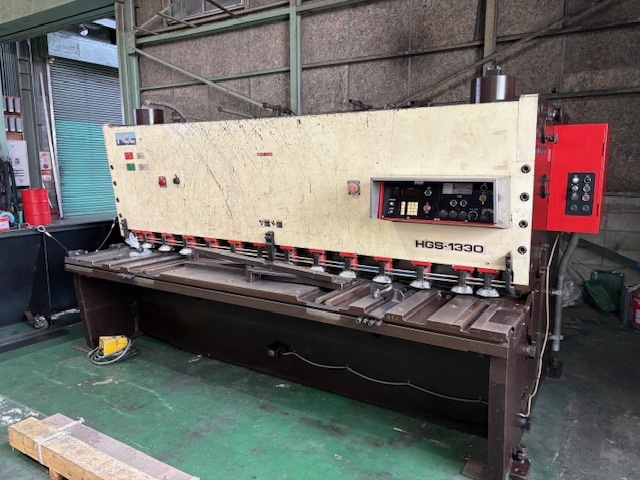 ニコテック 3000㎜シャーリング HGS-1330