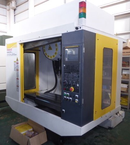 FANUC ローボドリルマシン 	α-D14LiB5ADV