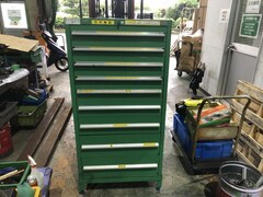 OS キャビネット9段 W555ｘD690ｘH1405ｍｍ