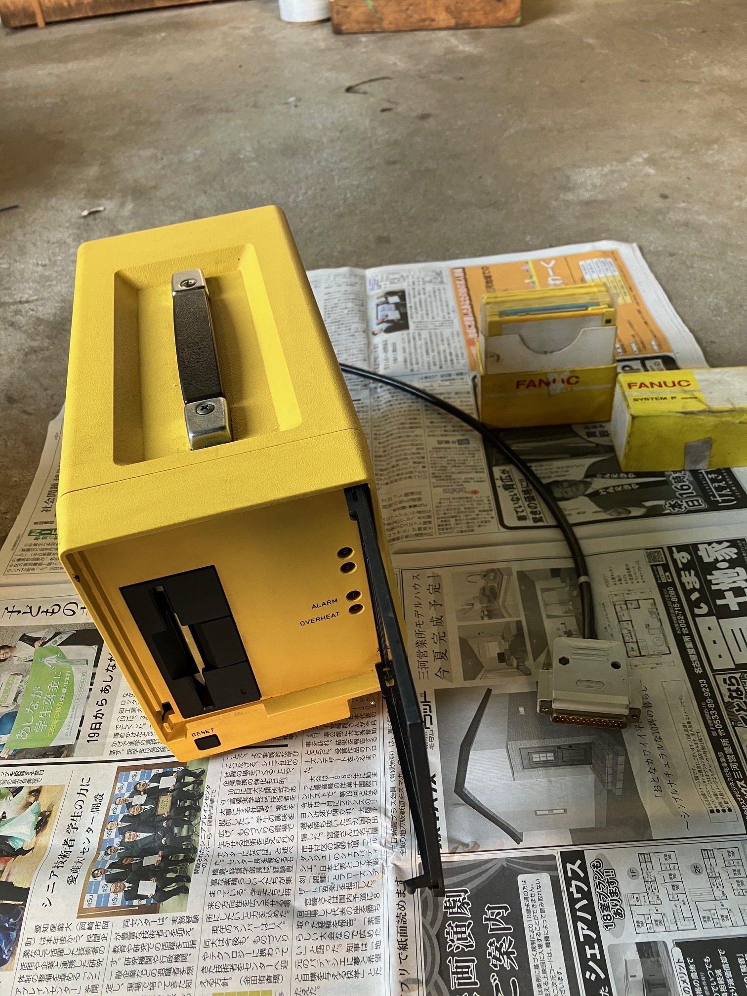 ファナック フロッピーカセットアダプター A13B-0131-B001 | マシンライフ