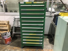 OS キャビネット W690xD555xH1405(mm)12段