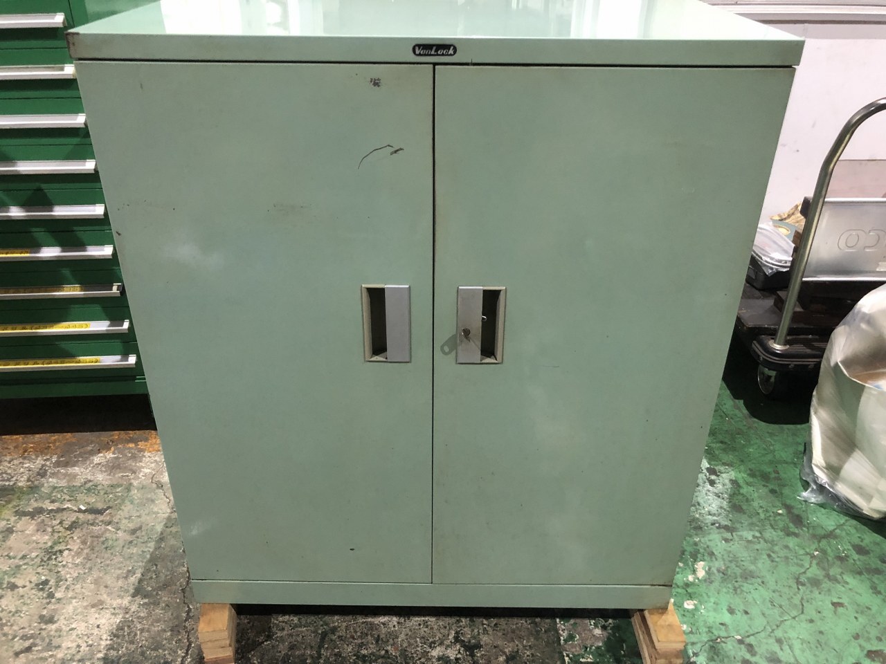 バンラック/VANLACK キャビネット 【キャビネット】W880xD515xH1000(mm)