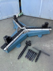 マツモト機械 ポジショナーチャック WPT1000