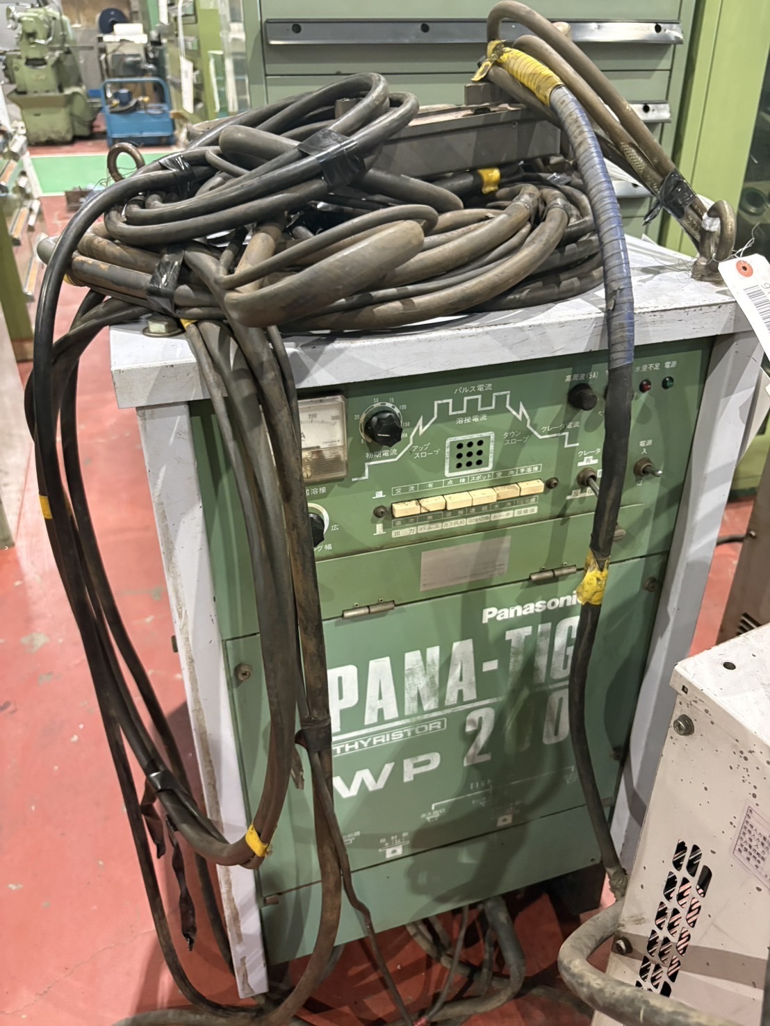 パナソニック TIG溶接機 YC-200WP4