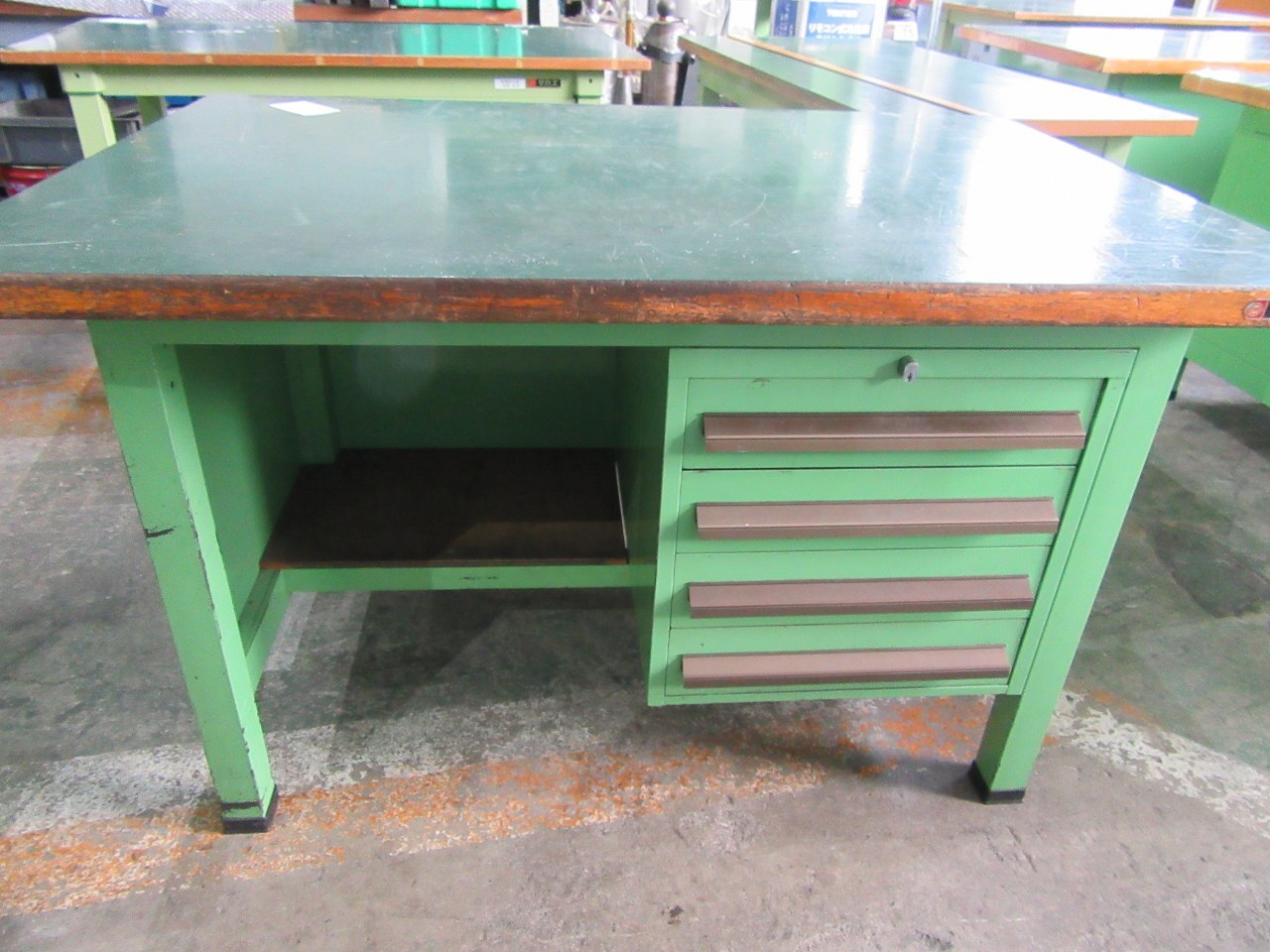 サカエ/SAKAE 作業台 W1200xD800xH745(mm)　