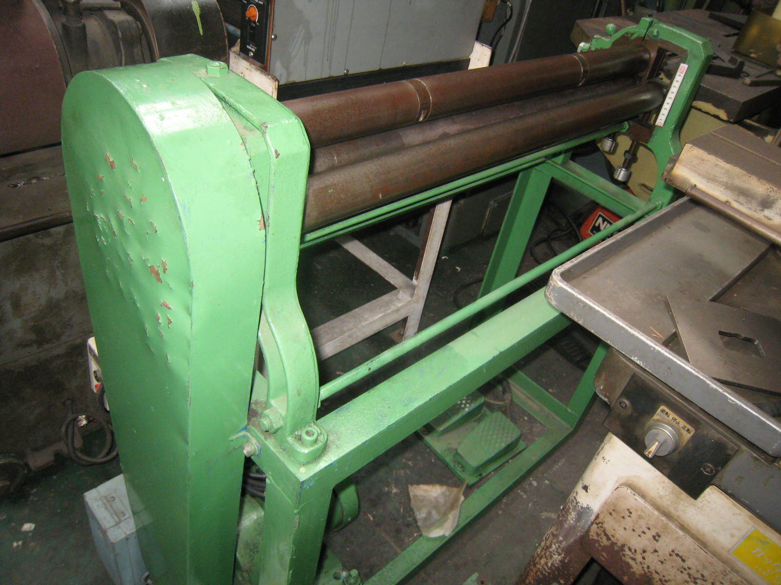 三本ロール 三本ロール 三本ローラー ロールベンダー ベンディングローラー 1901