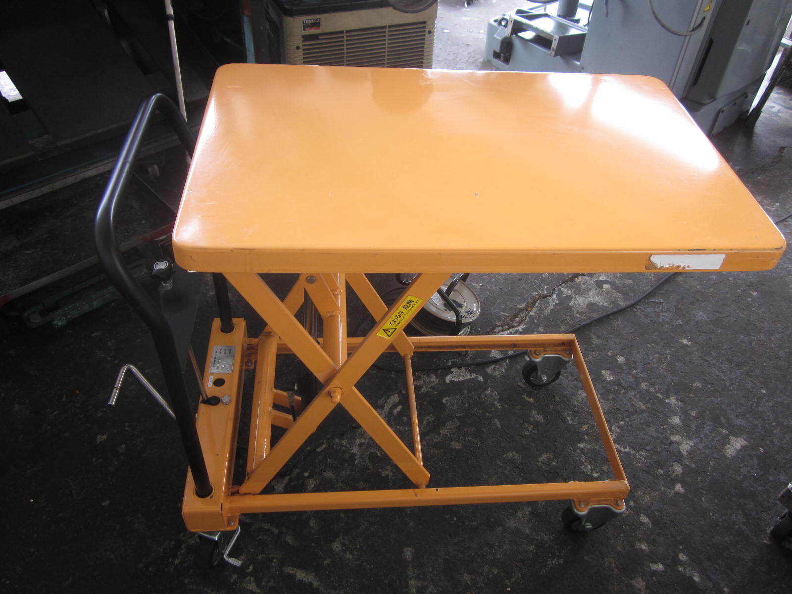 ニチユ テーブルリフター LT-H250-8S