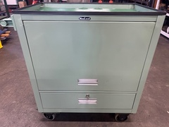 Vanlack キャビネットワゴン