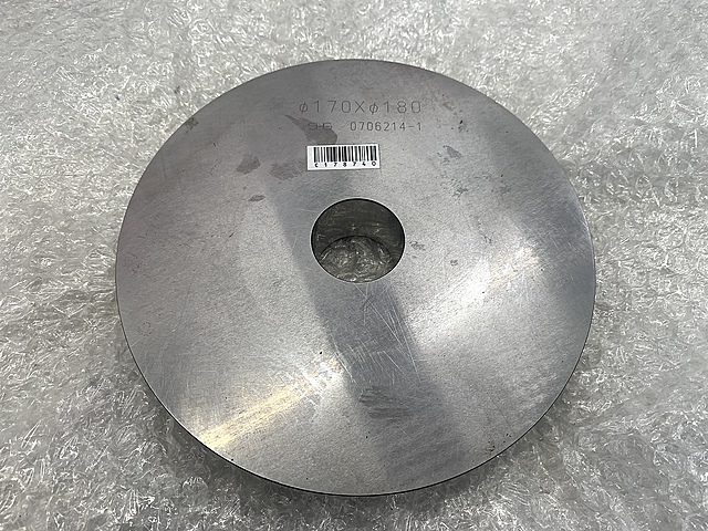 測範社 リングゲージ 170×180