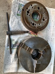 北川 ９インチ三本締めチャック JN09