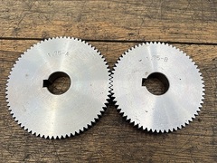 ブラザー タッピングギア BT2/225/BT71/BT81用P1.75