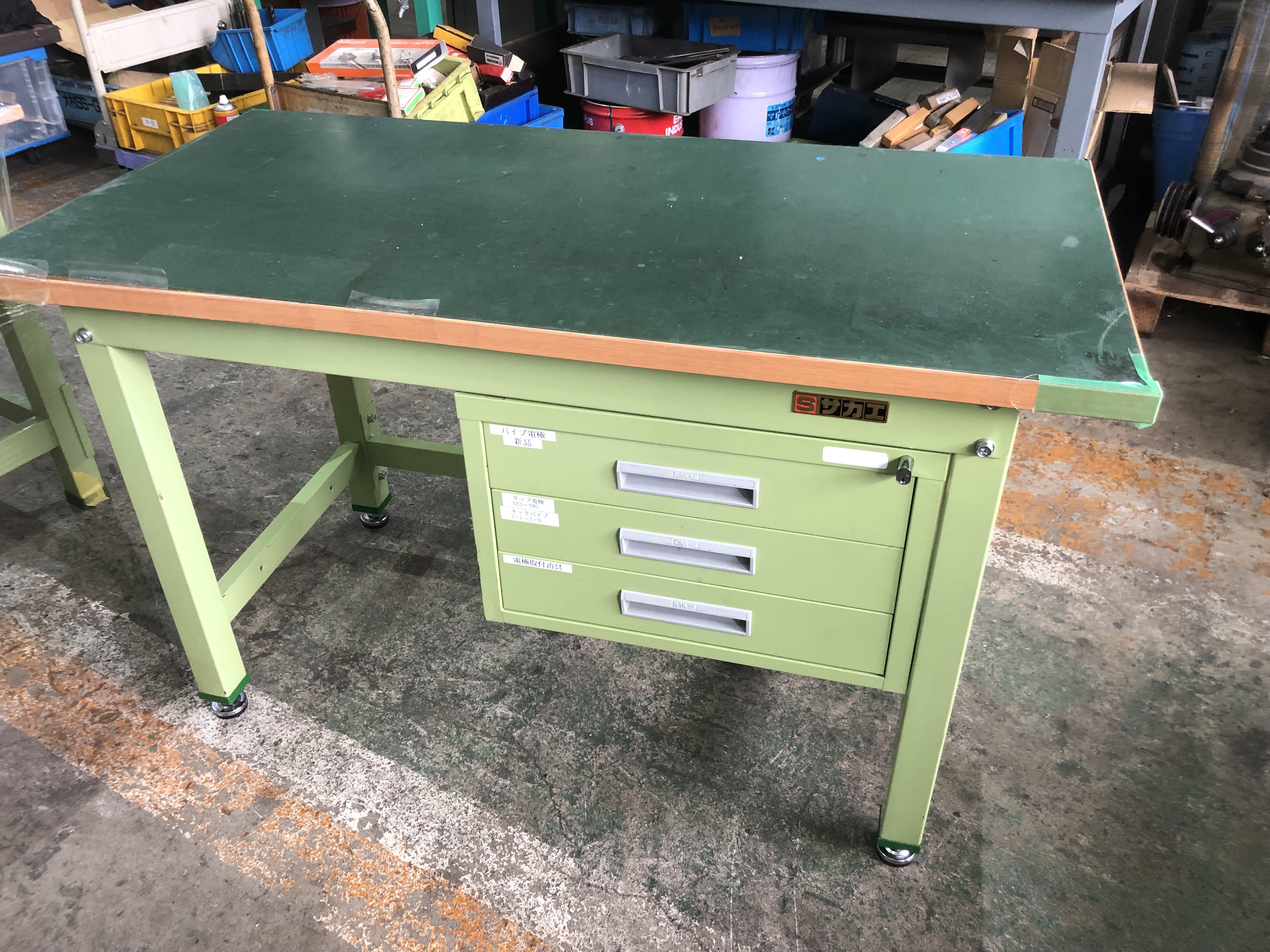 サカエ/SAKAE 作業台 サイズ：W1200xD600xH730ｍｍ