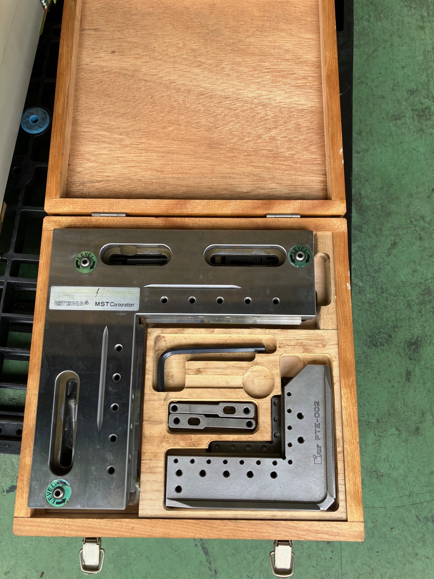 MST ワーク取付治具 ワーク外段取りシステムWCU-B