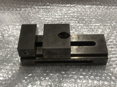 不明 精密バイス 口幅73mm　口高103mm　口開28mm