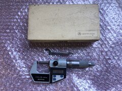 ミツトヨ/Mitutoyo デジマチックマイクロメーター 【デジマチックマイクロメーター】MDC-25(293-401)