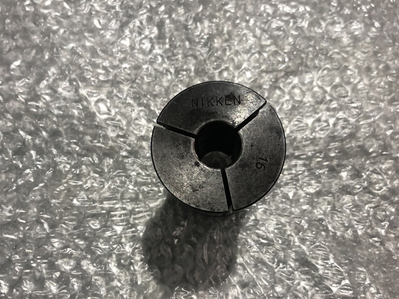 日研/NIKKEN ストレートコレット 外径42 内径16