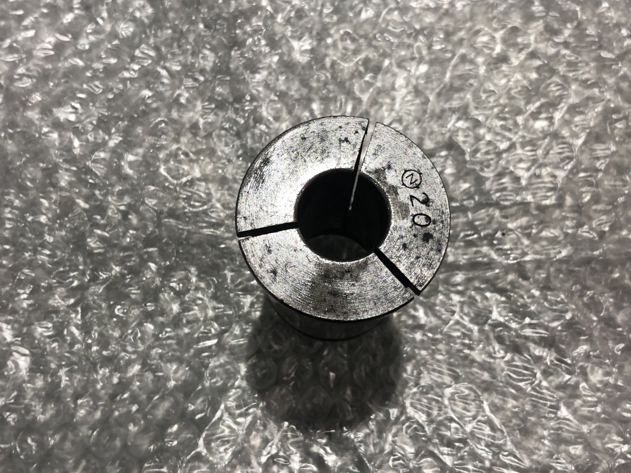 日研/NIKKEN ストレートコレット 外径42 内径20