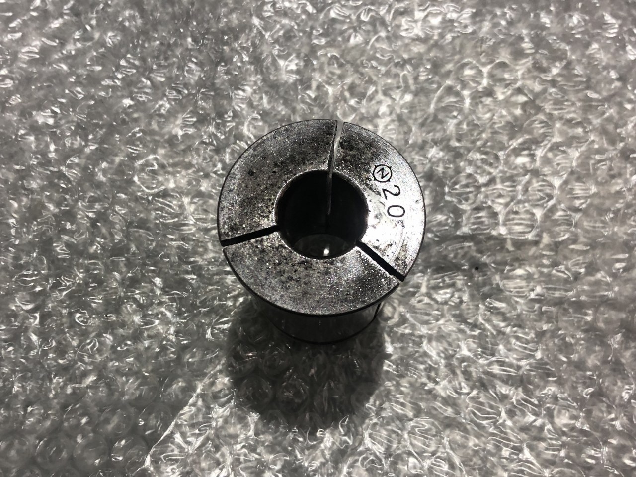 日研/NIKKEN ストレートコレット 外径42 内径20