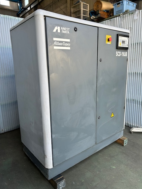 北越工業 37kWエアーコンプレッサー SMS37SD-58【新品】 | マシンライフ