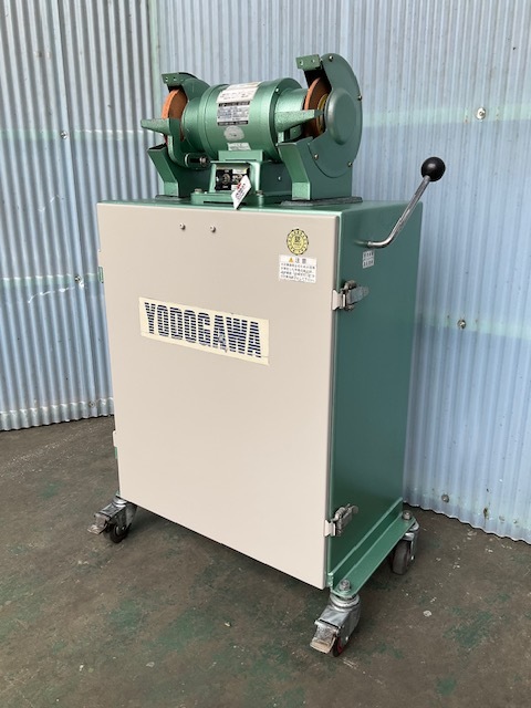 淀川 集塵機付グラインダー FG150S