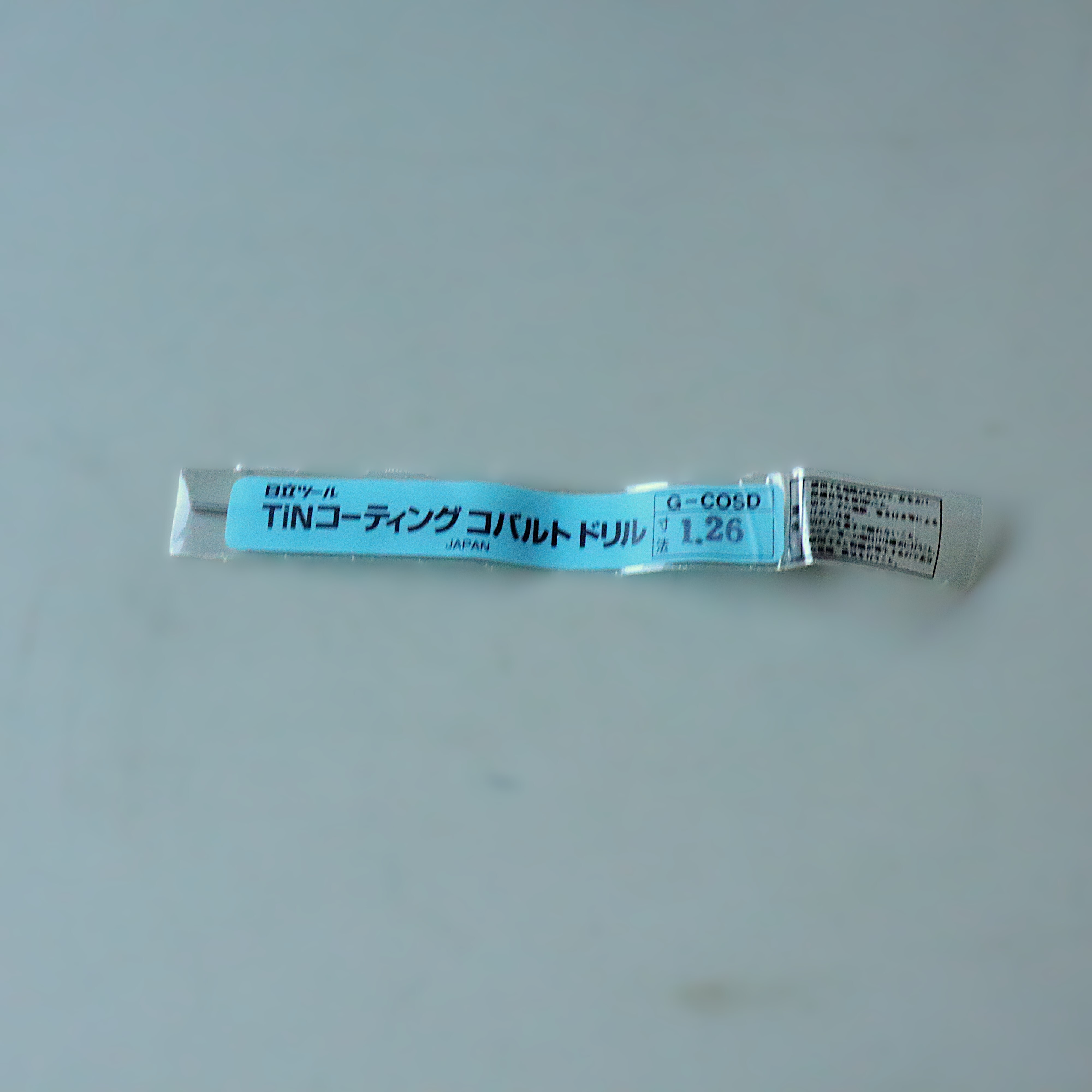 日立ツール コバルトドリル G-COSD　1.26　未使用