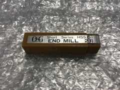 OSG/ オーエスジー 2刃ショート形エンドミル HSSシリーズφ12