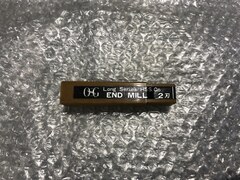 OSG/ オーエスジー 2刃ローグ形エンドミル HSSシリーズφ10