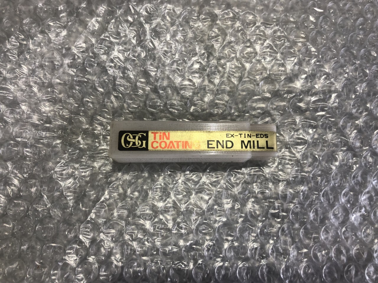 OSG/ オーエスジー TINコーテイングエンドミル EDSφ11